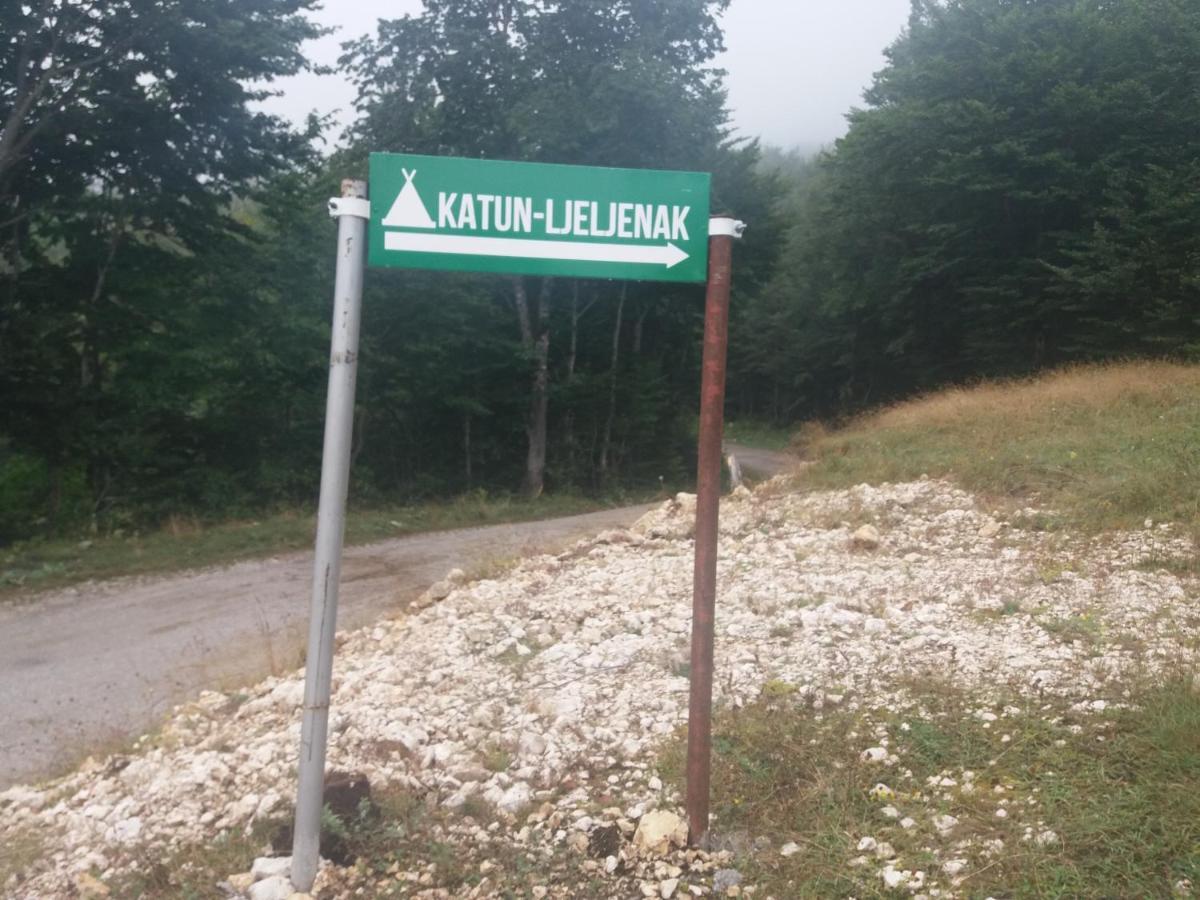 Katun Ljeljenak Plužine Exterior foto